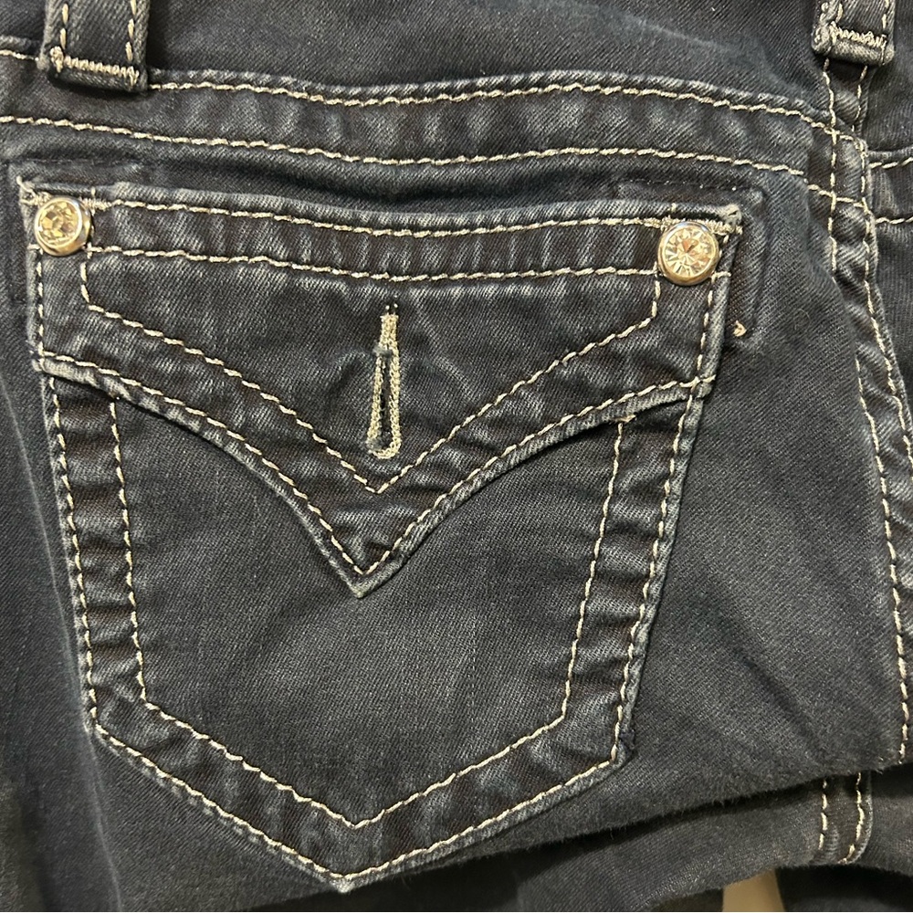 Miss Me Skinny Jeans Size 25 Y2K see pics and description for call outs - Picture 4 of 8